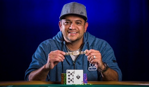 Adrian Moreno Wins WSOP2017 The Little One for One Drop